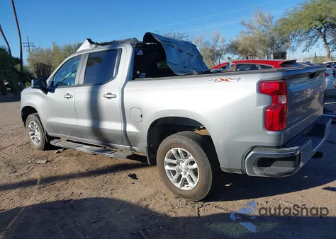 2023 Chevrolet Silverado 1500 4Wd Short Bed Lt With 2Fl z USA, uszkodzony, nr VIN 3GCPDKEK5PG242703